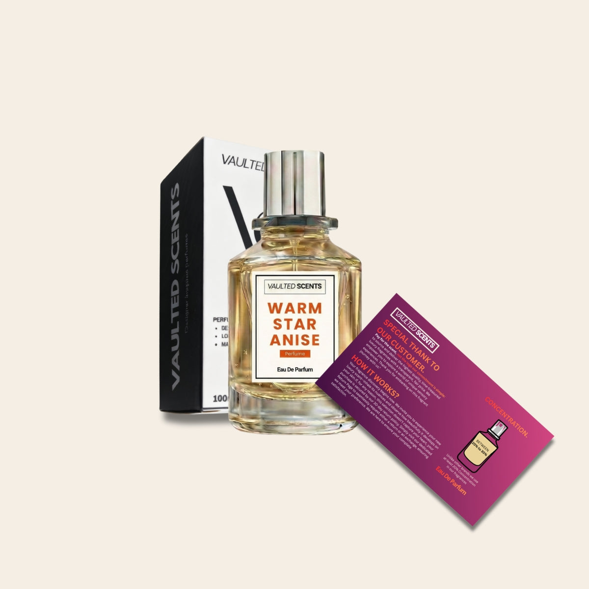 Warm Star Anise - Inspired by Dior Sauvage