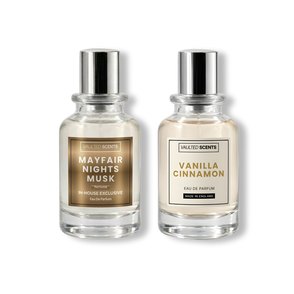 2x 100ml Designer Inspired Perfume Bundle - Mix & Match Designer Inspired Luxury Fragrances Made In UK Full Strength Eau De Parfum