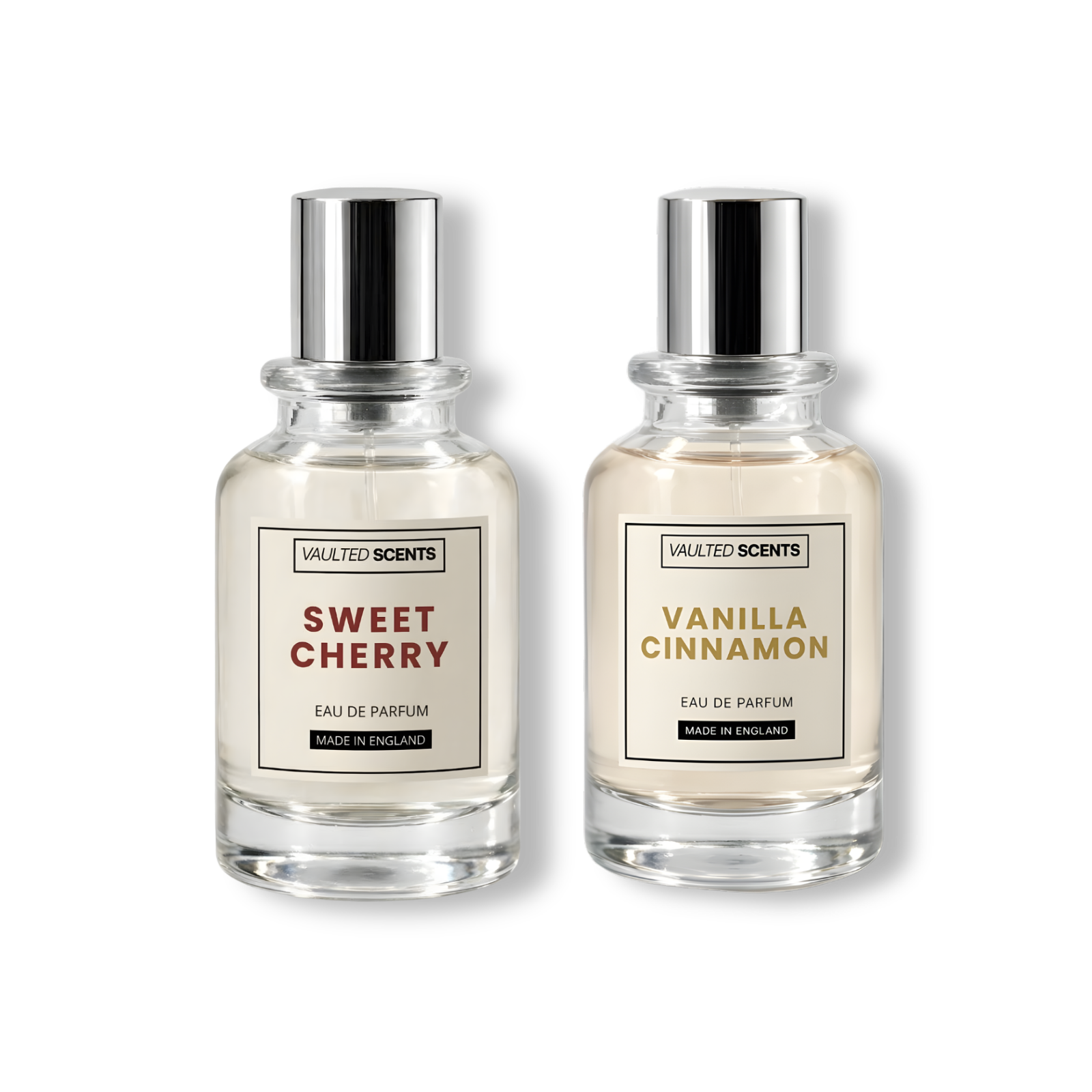 2x 50ml Designer Inspired Perfume His & Hers Bundle - Mix & Match Vaultedscents.com designer scents everyday price.