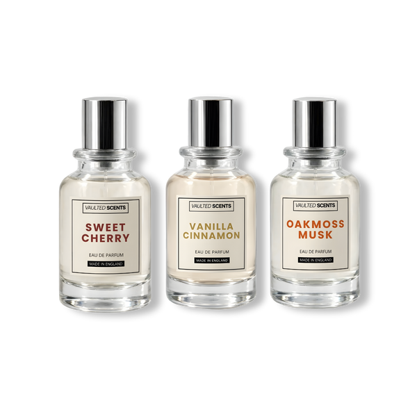 3x 50ml Perfume Bundle Set | Designer Inspired Fragrance Dupes | Vaulted Scents UK - Vaultedscents.com Luxury Perfumes