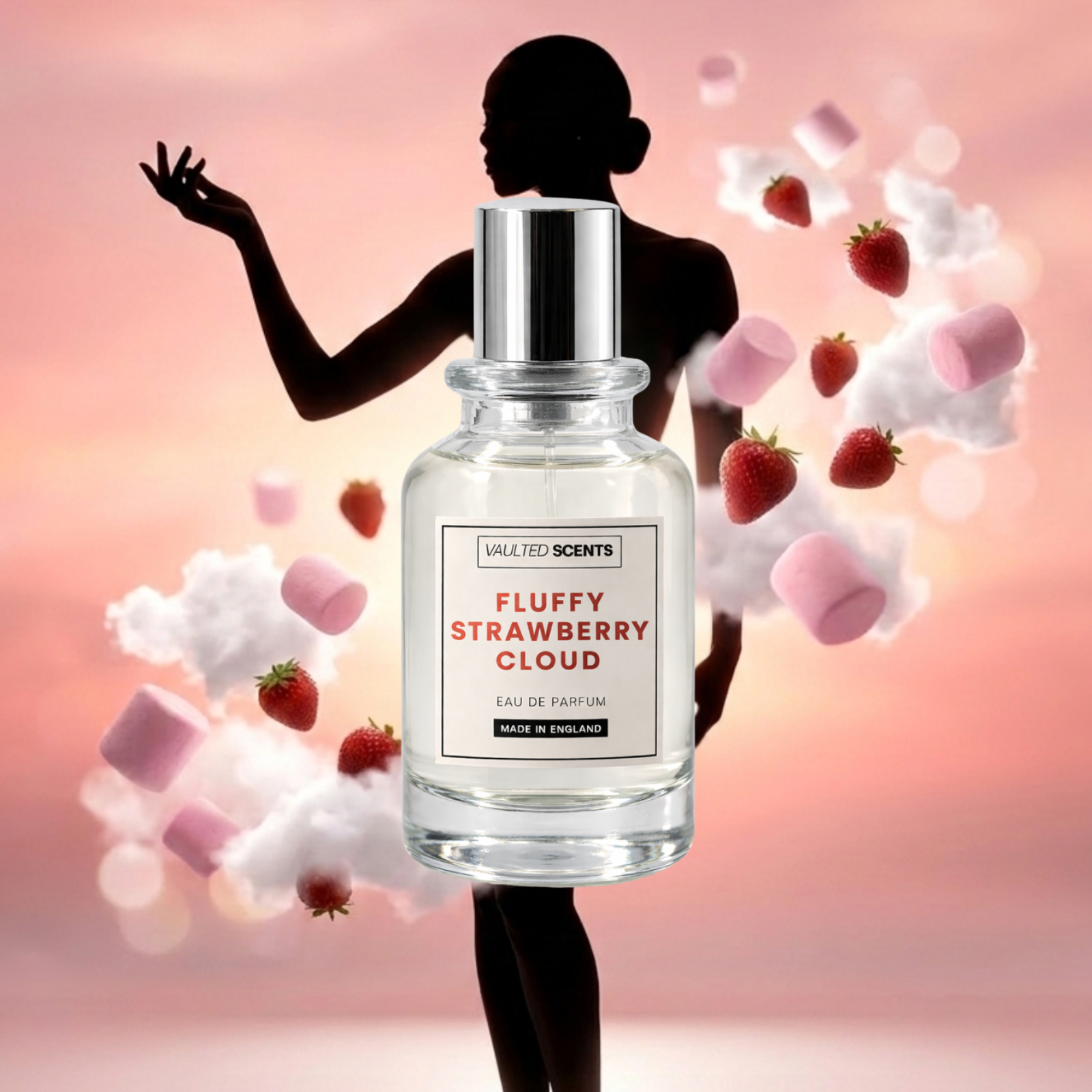 Fluffy Strawberry Cloud - Inspired by Boujee Marshmallow