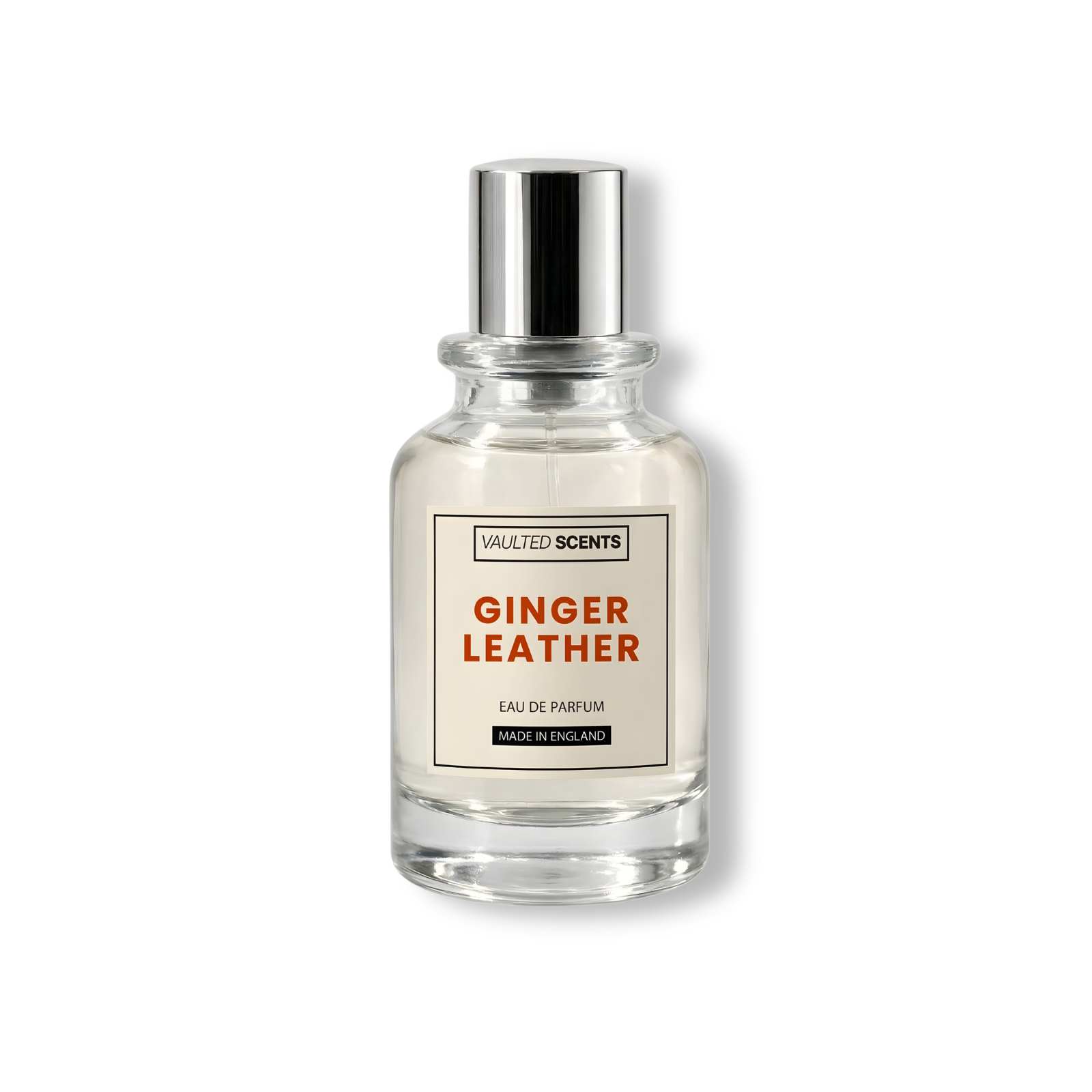 Ginger Leather - Inspired by 212 VIP Men