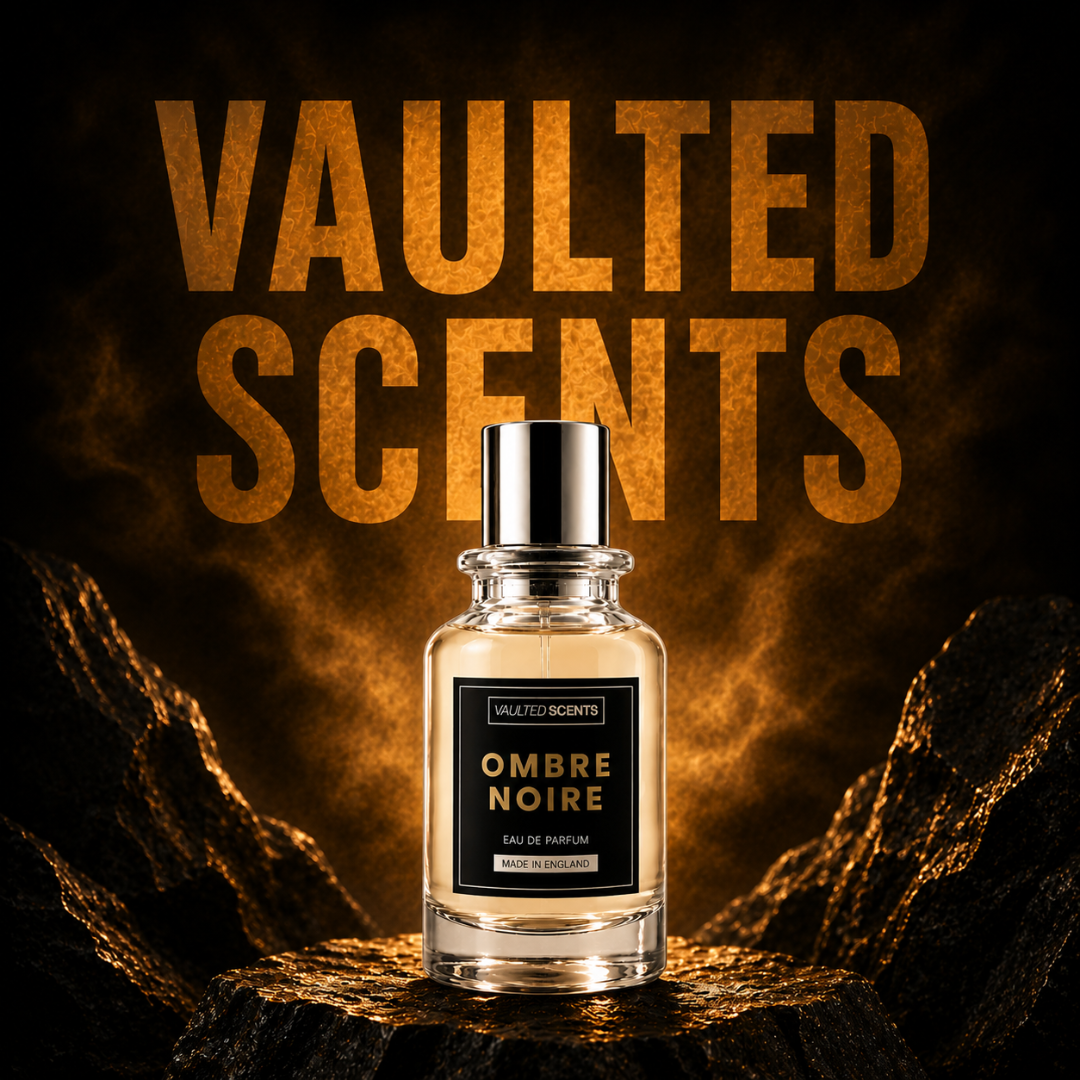 Ombre Noire is a bold, smoky and luxurious Eau de Parfum Inspired by Ombre Nomade With options of 1, 2 , 3 bottles with upto 50% savings vaultedscents.com