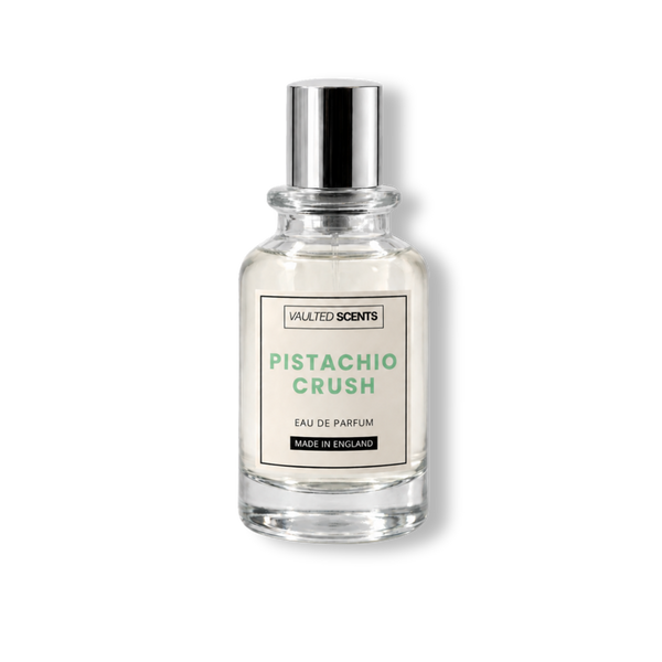 Irresistibly sweet, creamy and playful Pistachio Crush is a gourmand Eau de Parfum inspired by Yum Pistachio Gelato