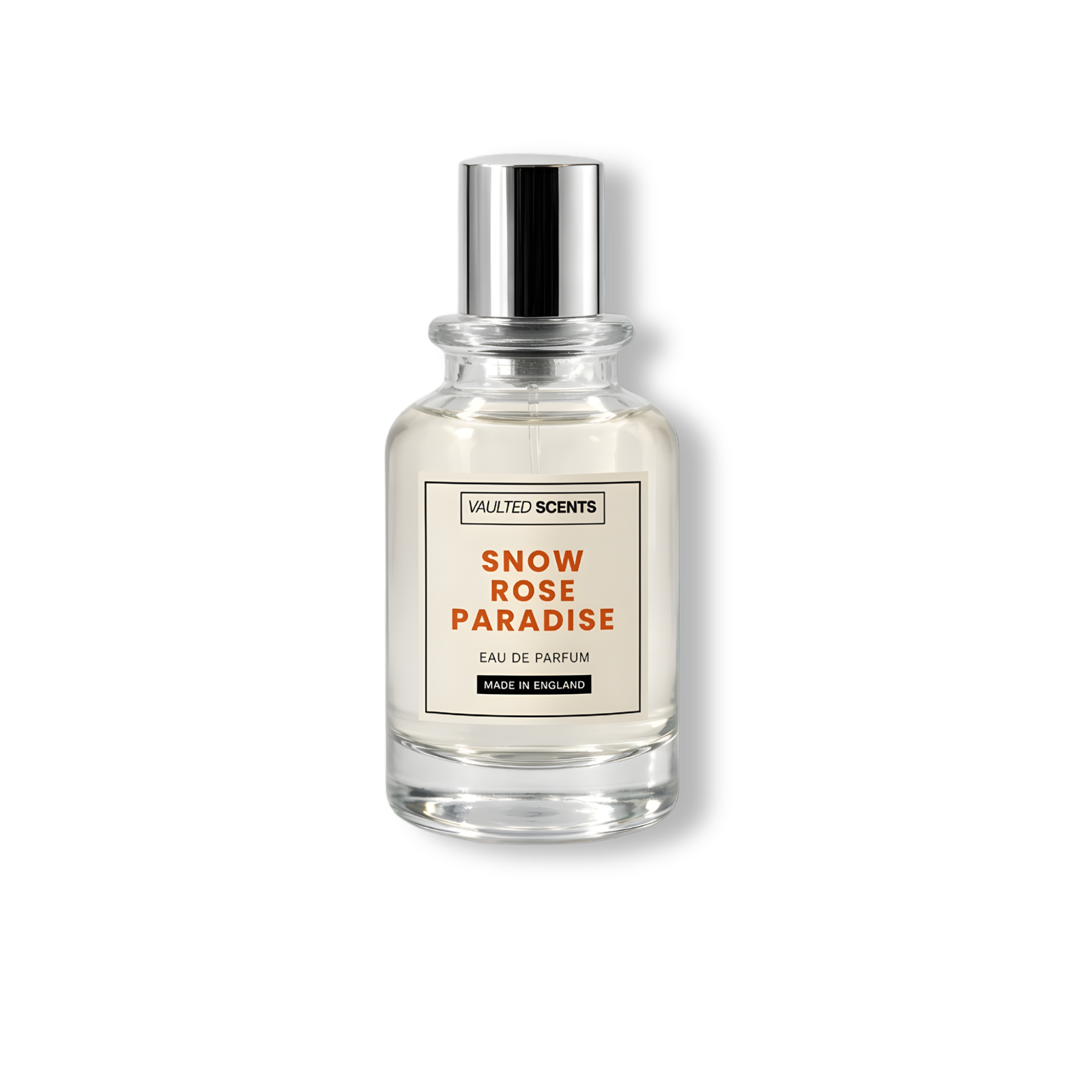 Snow Rose Paradise - Inspired by White Suede