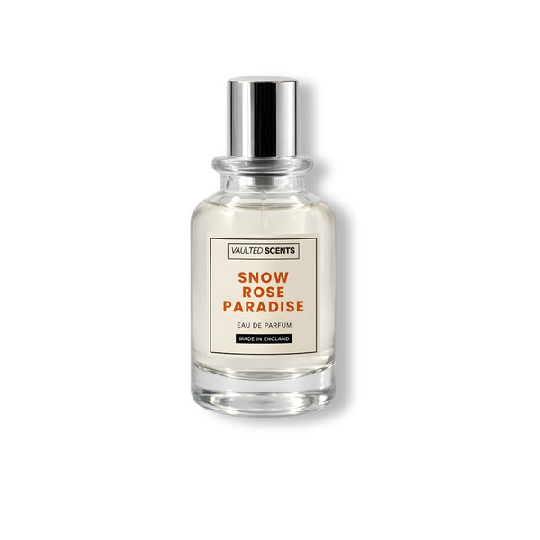 Snow Rose Paradise - Inspired by White Suede